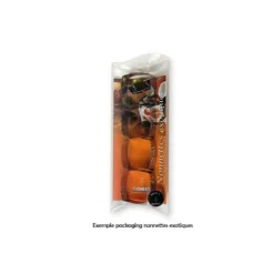 Cerf Dellier Nonnette Rectangle 10 x 3 cm