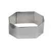 Cerf Dellier Nonnette vichy inox H 45mm