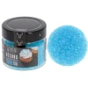 Cerf Dellier Paillettes alimentaires bleues