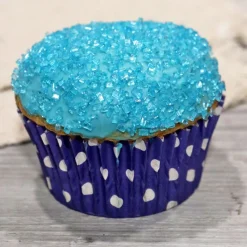 Cerf Dellier Paillettes alimentaires bleues