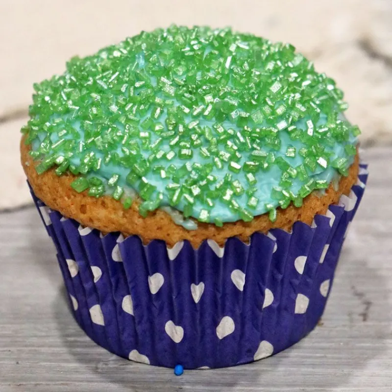 Cerf Dellier Paillettes alimentaires vertes