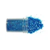Cerf Dellier Paillettes irisées bleues PME (7 g)