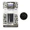 Cerf Dellier Paillettes irisées noires PME (7 g)