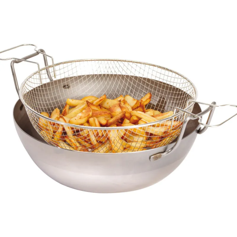 Cerf Dellier Panier pour bassine à friture 32 cm