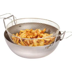 Cerf Dellier Panier pour bassine à friture 45 cm