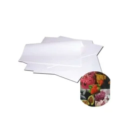 Cerf Dellier Papier kraft blanc Aurélien 50 cm