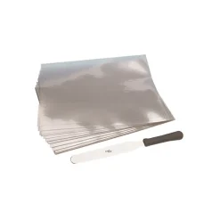 Cerf Dellier Paquet de 100 feuilles guitare pvc 400x300 150 microns