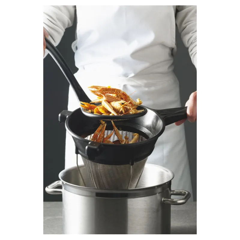 Cerf Dellier Passe-sauce conique Exoglass 20 cm