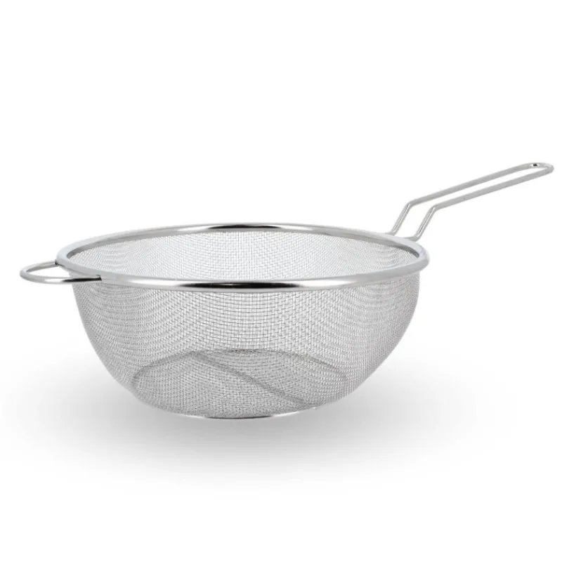 Cerf Dellier Passoire fond plat en inox Ø 22 cm
