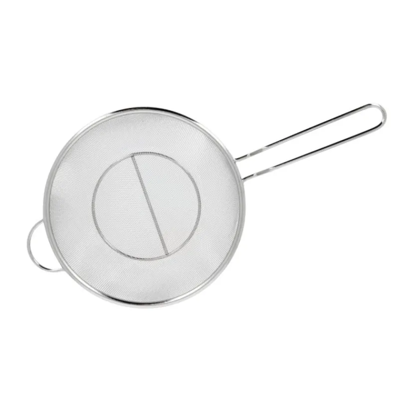 Cerf Dellier Passoire fond plat en inox Ø 22 cm