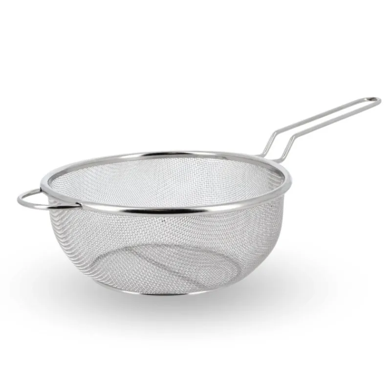 Cerf Dellier Passoire fond plat en inox Ø 20 cm