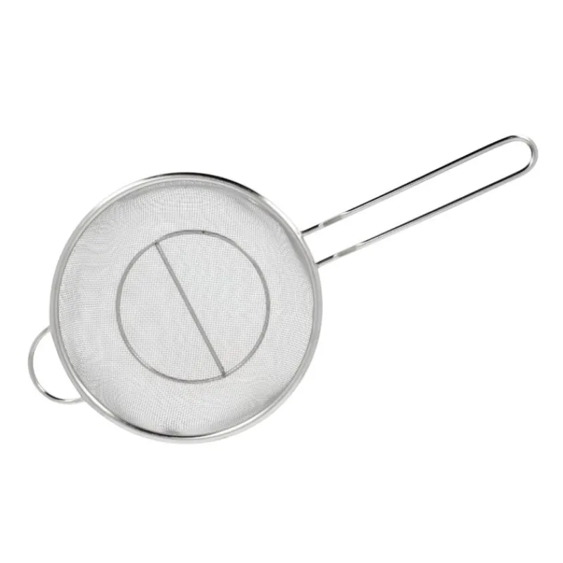Cerf Dellier Passoire fond plat en inox Ø 20 cm