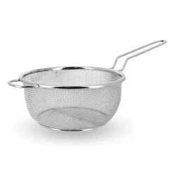 Cerf Dellier Passoire fond plat en inox Ø 18 cm
