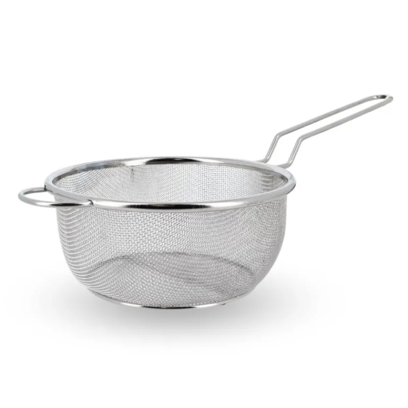 Cerf Dellier Passoire fond plat en inox Ø 18 cm