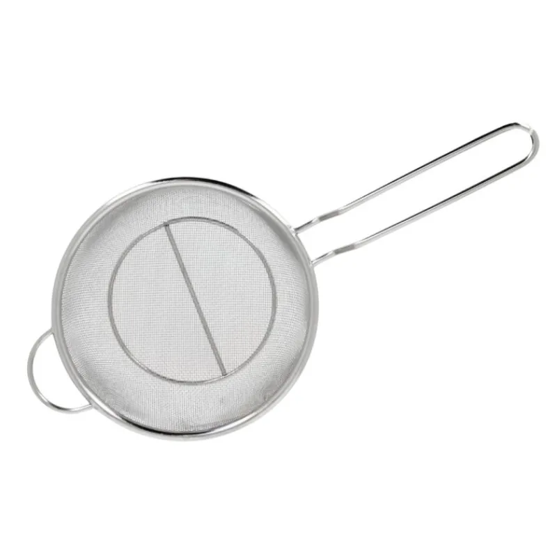 Cerf Dellier Passoire fond plat en inox Ø 18 cm