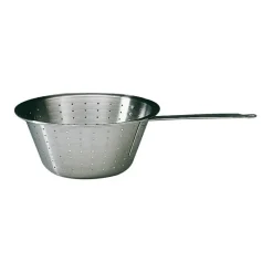 Cerf Dellier Passoire inox à gras à poignée 28 cm