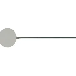 Cerf Dellier Pelle à pizza inox avec manche 92,5 cm ronde 38 cm