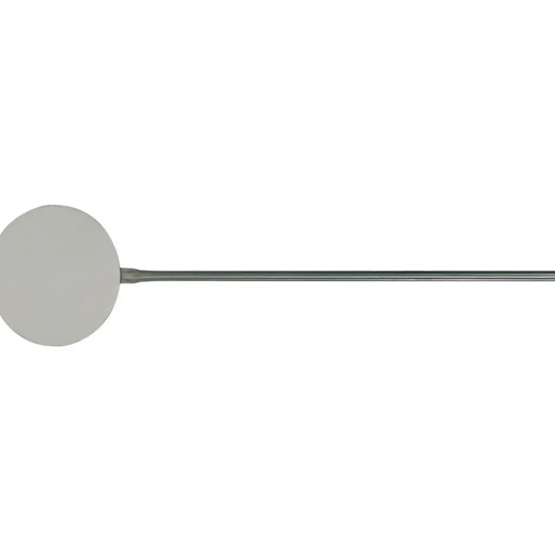 Cerf Dellier Pelle à pizza inox avec manche 92,5 cm ronde 24 cm