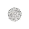 Cerf Dellier Perles argentées Ø 6 mm 90 g