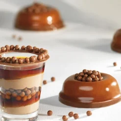 Cerf Dellier Perles de chocolat au lait craquantes 800 g