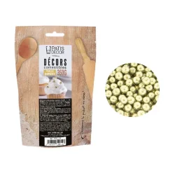 Cerf Dellier Perles dorées comestibles Ø 5 mm 350 g