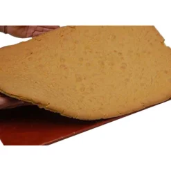 Cerf Dellier Petit tapis silicone gâteaux roulés 42 x 35 cm