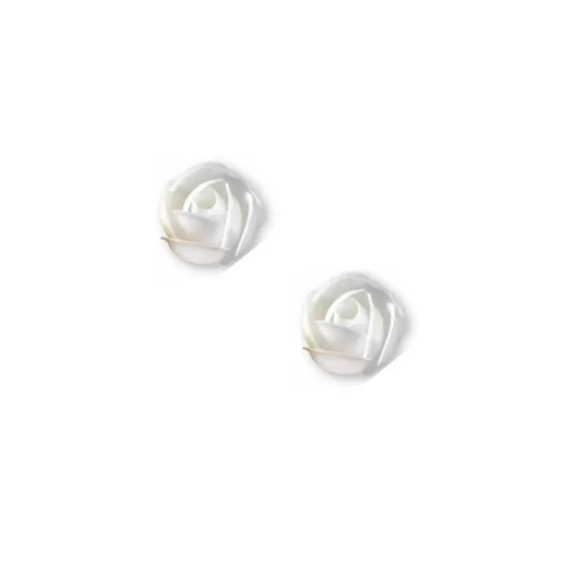 Cerf Dellier Petite rose blanche en azyme (x12)