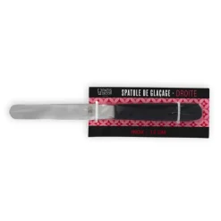 Cerf Dellier Petite spatule de glaçage droite 12 cm