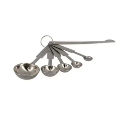 Cerf Dellier Petites cuillères à mesure inox assorties (x5)