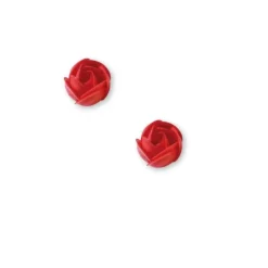 Cerf Dellier Petites roses rouges en azyme (x12)