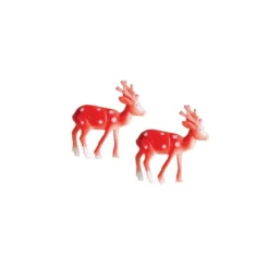 Cerf Dellier Petits cerfs en plastique 3,5 cm (x144)