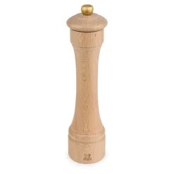 Cerf Dellier Peugeot moulin à poivre hostellerie bois clair 22 cm