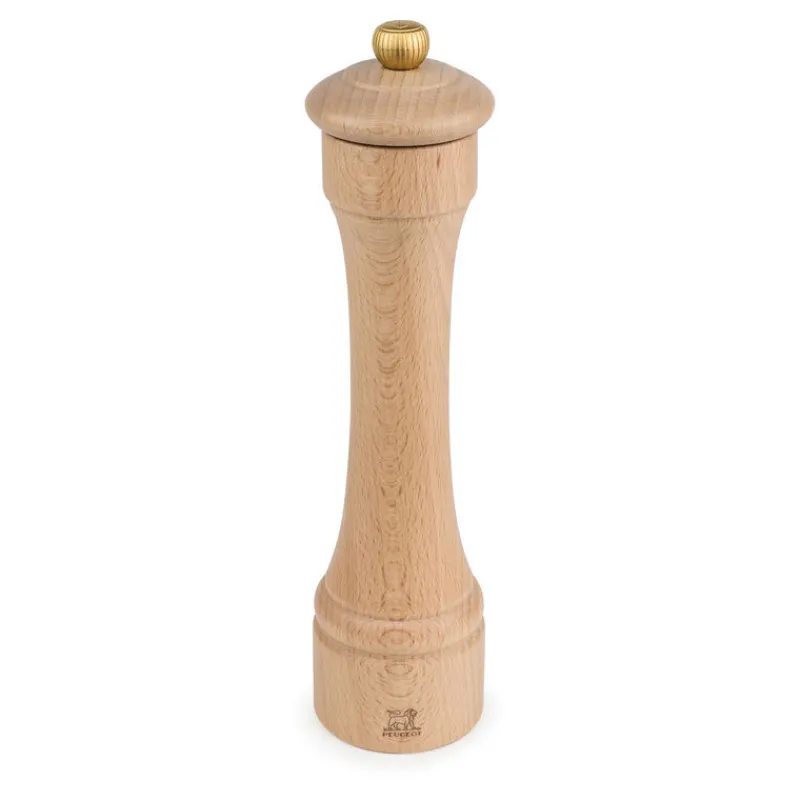 Cerf Dellier Peugeot moulin à poivre hostellerie bois clair 22 cm
