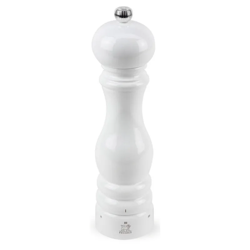 Cerf Dellier Peugeot moulin à poivre U'Select blanc 22 cm