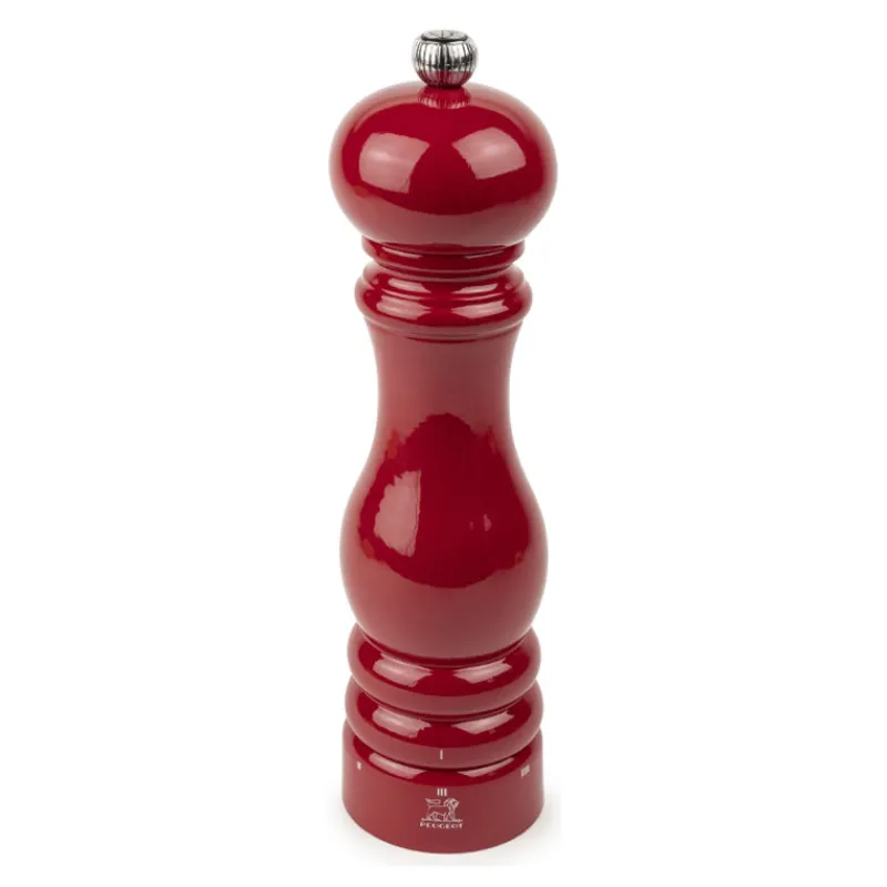 Cerf Dellier Peugeot moulin à poivre U'Select rouge 22 cm