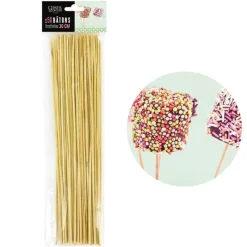 Cerf Dellier Pics brochettes 30 cm (± 50)
