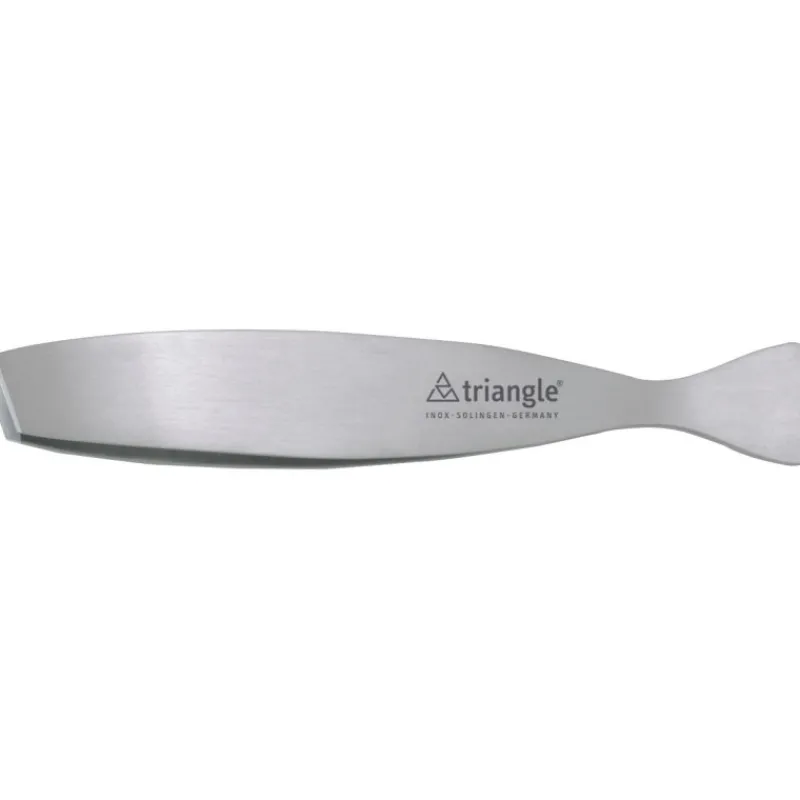 Cerf Dellier Pince à arêtes poisson inox pointes diagonales 17,5 cm
