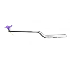 Cerf Dellier Pince à dresser courbée inox 16 cm