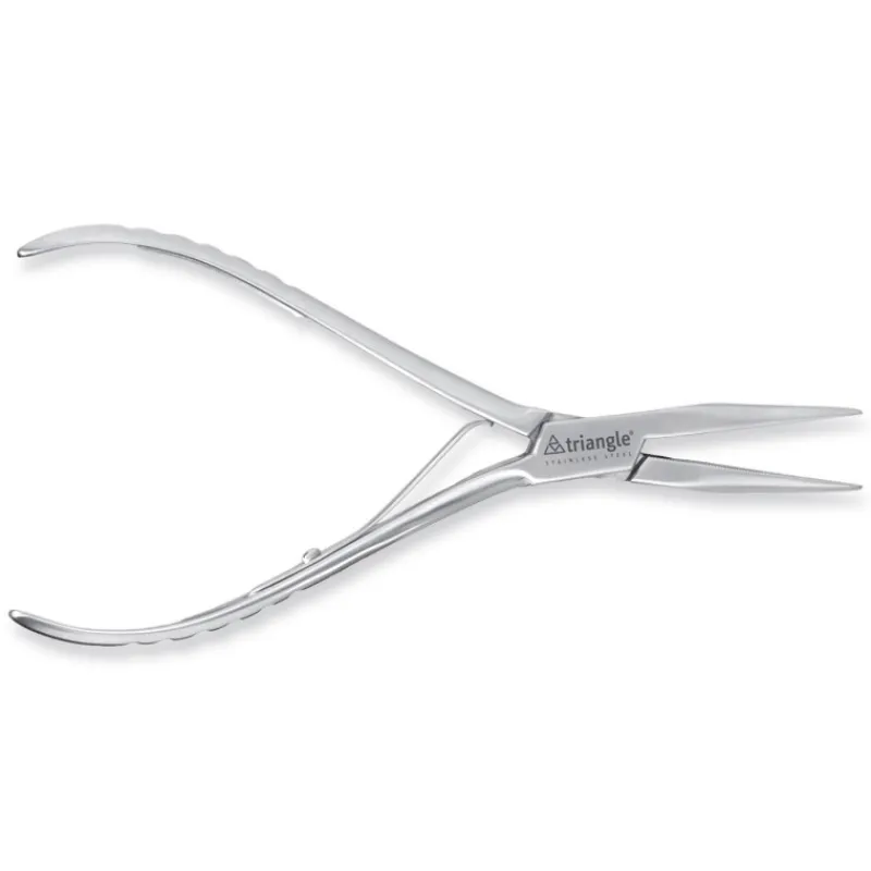 Cerf Dellier Pince à grosses arêtes de poisson inox 17 cm