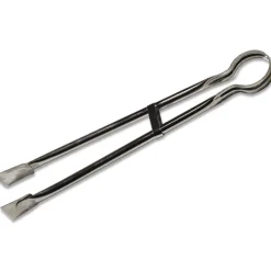 Cerf Dellier Pince géante à steak inox 53 cm