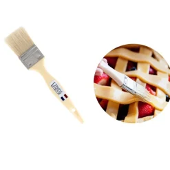 Cerf Dellier Pinceau plat soie manche plastique 45 mm