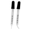 Cerf Dellier Pipettes graduées en verre (x2)