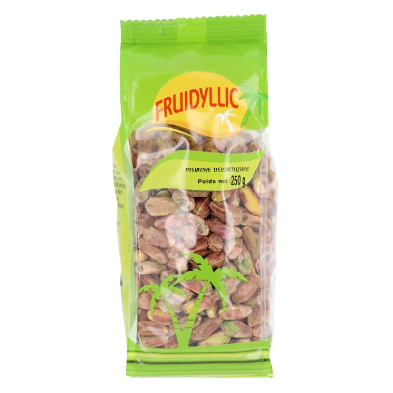 Cerf Dellier Pistaches crues entières décortiquées Extra 250 g