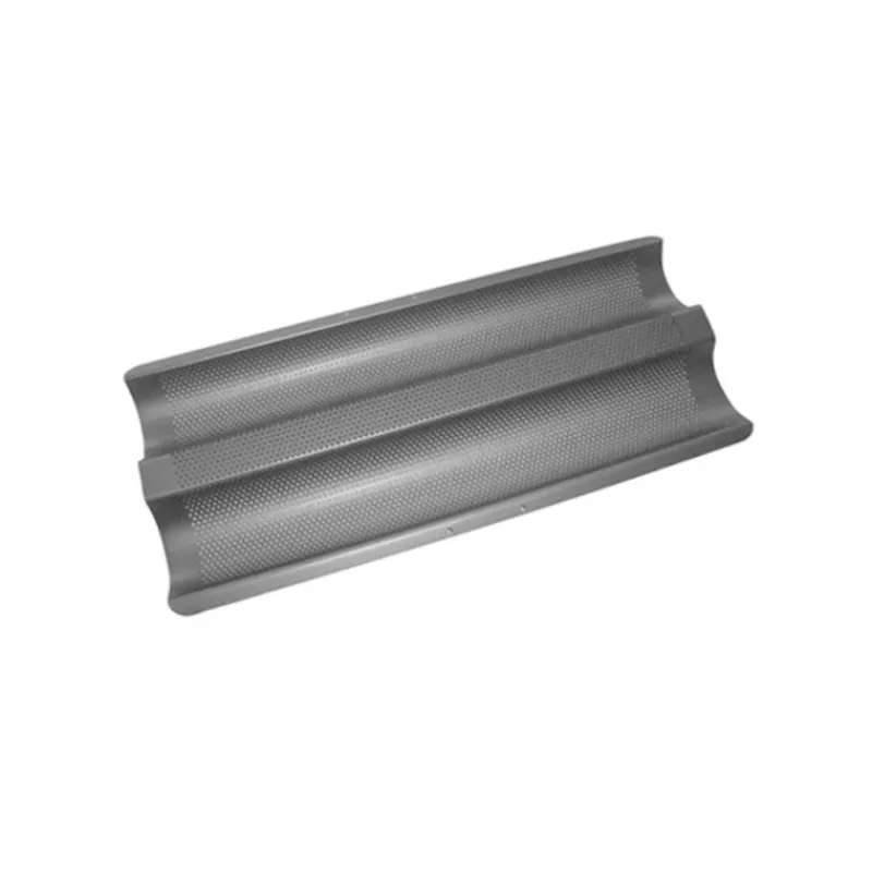 Cerf Dellier Plaque à baguettes perforée