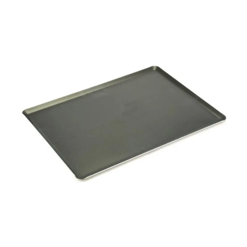 Cerf Dellier Plaque alu anti adhésif 60 x 40 cm De Buyer