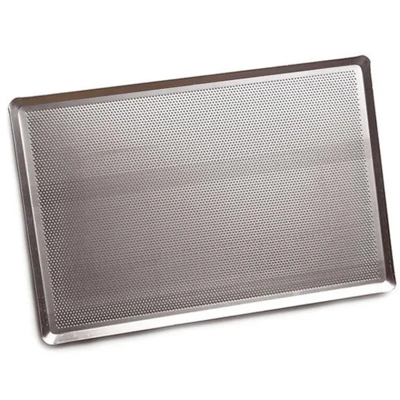 Cerf Dellier Plaque aluminium perforée 40 x 30 cm Matfer