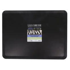 Cerf Dellier Plaque de cuisson alu anti-adhérente 40 x 30 cm