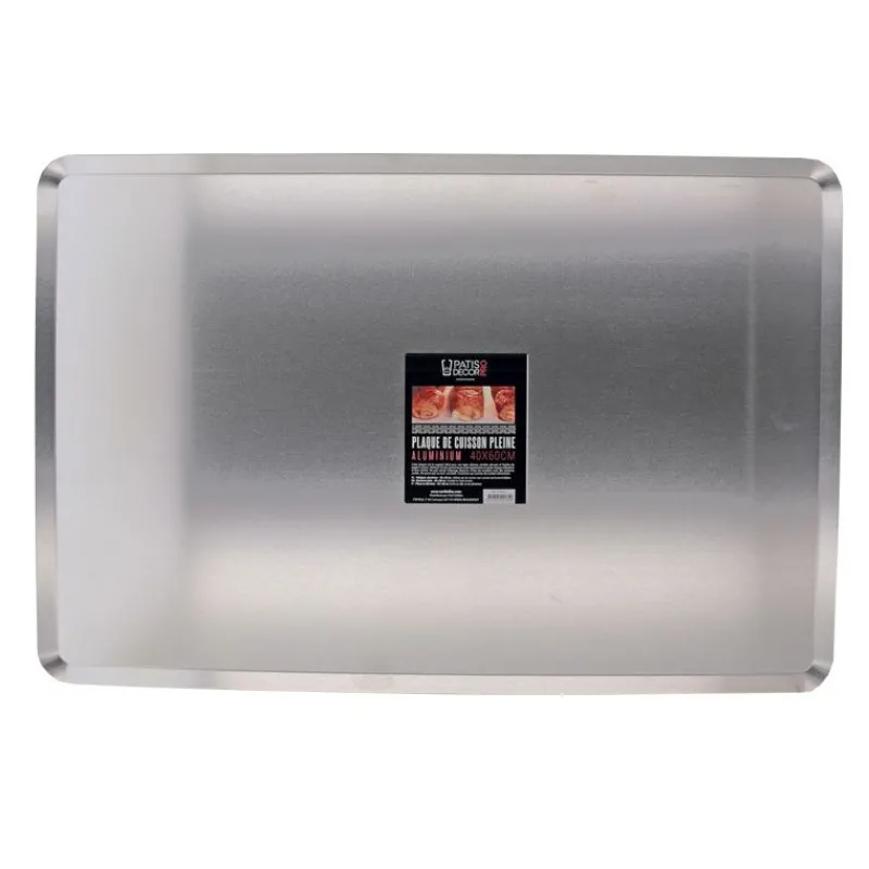 Cerf Dellier Plaque de cuisson aluminium 60 x 40 cm