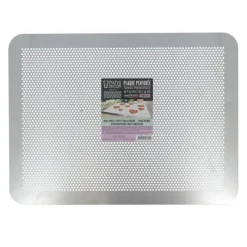 Cerf Dellier Plaque pâtisserie plate perforée alu 40 x 30 cm