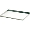 Cerf Dellier Plaque pâtissière inox bords droits 60x40 cm